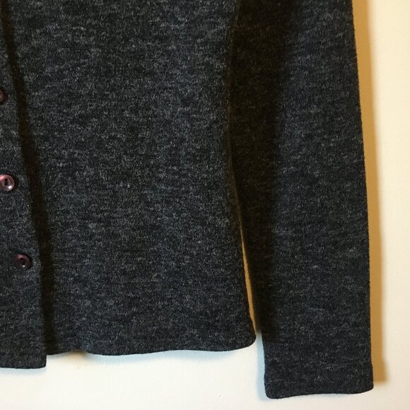 Vintage 90s Made in Canada Garage Button Up Cardigan - Picture 4 of 15